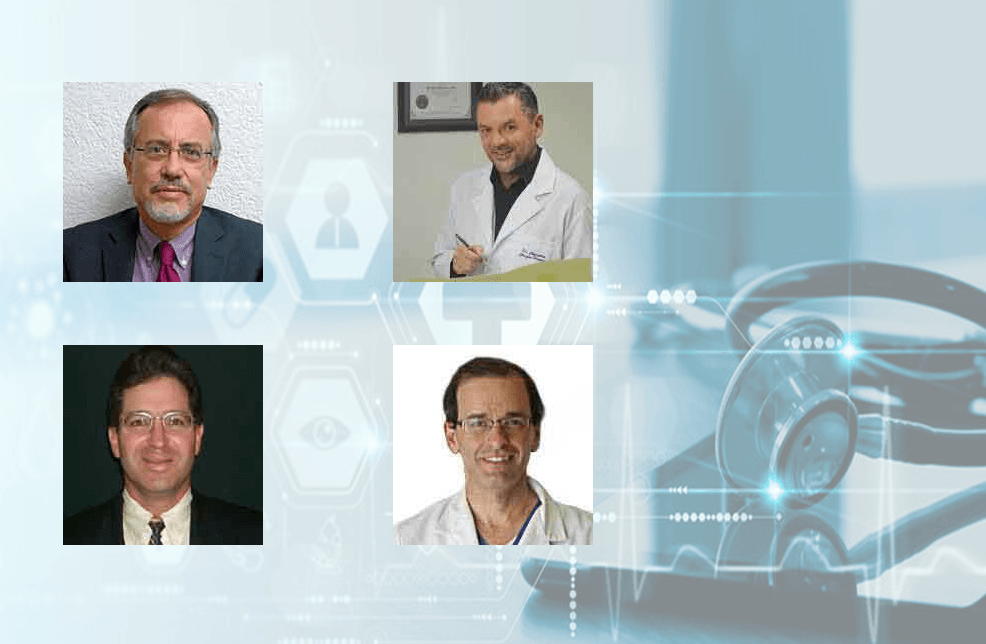 Portrait picture with all of our doctors